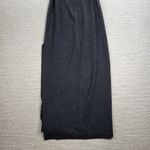 City Triangles Vtg  Black Glitter Prom Dress M Strappy Open Back Y2K 90s Evening Photo 8