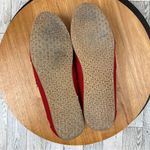 Toms Alpargata Canvas Slip On Shoes Red 10 Photo 6
