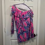 Lilly Pulitzer Off The Shoulder Dress Photo 1