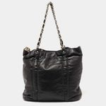 Furla  Black Leather Shoulder Bag Photo 9