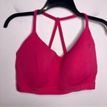Gymshark studio sports bra in hibiscus pink women’s size large activewear casual Photo 3
