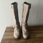 Reaction Kenneth Cole Kenneth Cole Reaction Tough Bet Riding Faux Suede Boot Size 6.5 Photo 1