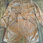 Anthropologie  cartonnier nom de style trench coat size medium brown lyocell Photo 0