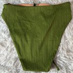 J.Crew  CANTEEN HIGH RISE WIDE RIB BIKINI BOTTOM SIZE SMALL NWT Photo 6