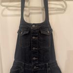 Wild Fable Dark grey Denim Overall dress Photo 1