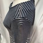 White Stuff Womens 4 Striped Tee Shift Dress Navy White Nautical‎ Classic Preppy Blue Photo 4