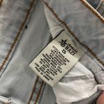 American Bazi Distressed Demin Shorts - sz Small Photo 3