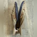 Apostrophe Women's Embellished Tan Mules Photo 2