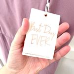 Show Me Your Mumu NWT  Claire Midi Dress Neutral Mauve Chiffon Size S Photo 4