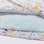 LAIA Eyelet Ditsy Floral Blouse Size M Photo 1