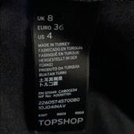 Top Shop navy lace off the shoulder dress‎ size 4 Photo 4