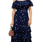 DEBONNAIRE Off Shoulder Ruffle Dress Photo 0