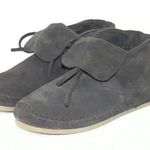 Toms EUC Zahara Suede Moccasin Lace-Up Flat Booties
Chocolate Brown Women’s 9 Photo 0