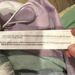 Bershka  PULLOVER RETRO 80S COLOR
BLOCKING CROPPED WINDBREAKER JACKET MED/LAR Photo 6