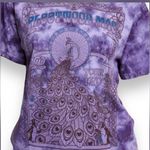 Fleetwood Mac Purple Tie Dye Band T Photo 1