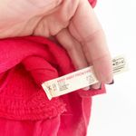 Free People  Womens‎ Fun In The Sun Cotton Smocked Tube Top Ruffle Peplum Size L Photo 5