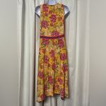 London Times  Women’s Faux Wrap Knit Day Dress Size 4 (no belt) Photo 2