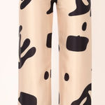 Petal and Pup Mila silky printed wide leg pants S Photo 0