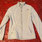 The North Face Teal zip up Photo 0