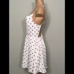 Lucca Couture New. Urban Outfitters white & red floral dress. Photo 4