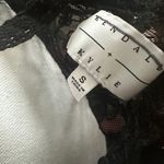 Kendall + Kylie Black Lace Maxi Dress, Swim Cover-Up Photo 6