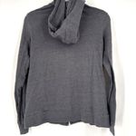 Vintage Y2K Harley Davidson Women Gray Full Zip Hoodie Sweatshirt Medium Flames Photo 1