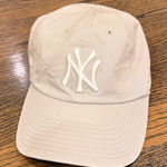 47 Brand  Light Tan Cap with NY Logo Photo 0