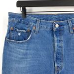 Levi's  Premium 501 Original Fit Jean Blue Denim W32 x L30 Photo 3