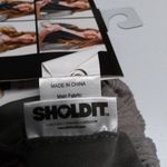 SHOLDIT Clutch Wrap Purse Infinity Scarf Gray Travel Photo 5