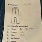 Madewell  High Rise Button Fly Cropped Flare Jeans Distressed Frayed Hem Size 28 Photo 8