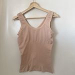 Dreamwear Love Your Curves Top Shaper Support Smoothing Nude Cami Tank 1X Tan Size undefined Photo 1