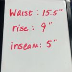 Levi's Levi Strauss Signature Denim Jean Shorts Womens 10 Photo 10