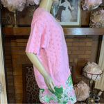 LIZ BAKER SPORT VINTAGE 1990''S PINK HEART THEMED COTTON SWEATER (2X) Photo 2