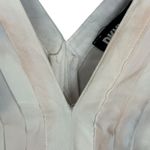 DKNY NWT Jeans Tie Dye Sleeveless Pleated A-line Skater Summer Dress Size XS Photo 5