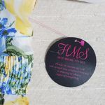 Privy Floral Off Shoulder Crop Top. Size: M. Photo 3