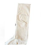 Mother Superior The Shaker Prep Fray Cropped Jeans in Act Natural Sz 27 White Photo 16