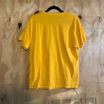 Aaliyah Short Sleeve 100% Cotton Yellow 90s Retro Graphic Tee Sz M / L Size M Photo 2