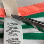 7th Ray  Green & White Striped‎ Women’s Dress Size XL Photo 5