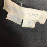 London Times  Sleeveless V neck V Back Midi Dress Photo 6