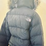 The North Face  Women's Black Cropped Puffer coat Photo 12