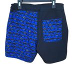 TomboyX Black and Blue Swim Shorts shark print size small Photo 1