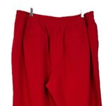 Lane Bryant Wide Leg Pants Perfect Drape High Rise Pull On Red Women’s Size 20 Photo 7