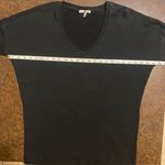 EXPRESS  One Eleven Oversized Sweatshirt Dress in Black - size medium Photo 5