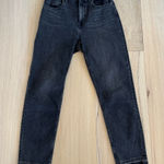 Everlane  High Rise Straight Jeans Faded Black Size 26 Ankle Photo 0