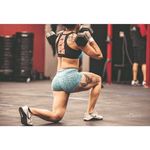 Fleo 'Mint' Athletic Original Shorts in Heathered green Size Small Photo 1