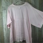 Match Point Large Linen Pink V Photo 7