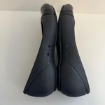 Crocs Women's Gianna Alice Shiny Cap Toe Ballet Flats Black Size 7 Shiny Toe Photo 3