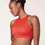 ANDIE Swim The Luzon Bikini Top Eco Nylon in Chili Pepper Red XL NWT Photo 0