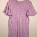 Champion  Women’s Harvard Knit Pink White Short Sleeve Shirt Photo 4