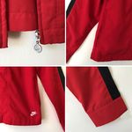 Nike red with black & white long sleeve jacket Photo 8